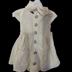 Nwt baby girl dress